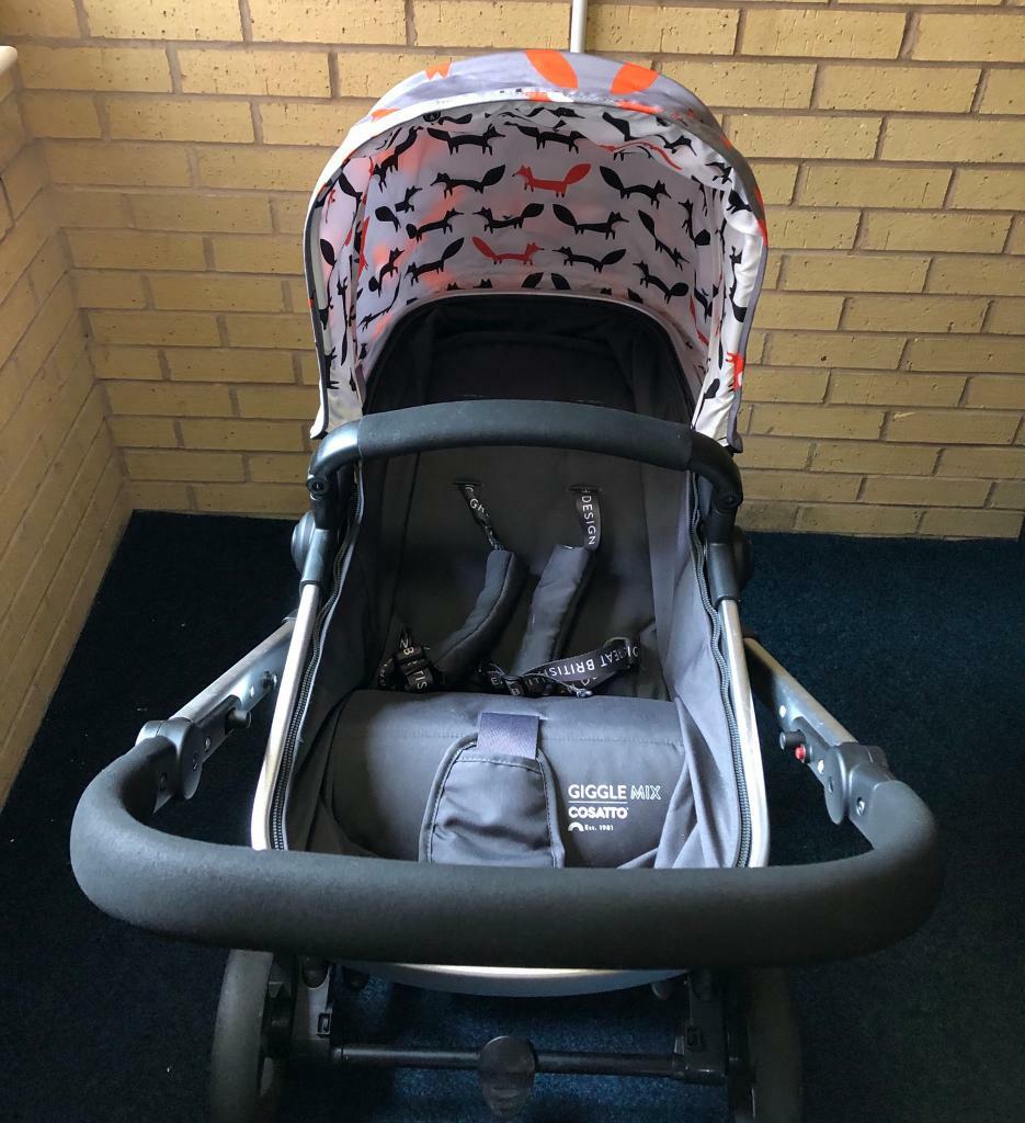 cosatto pram mattress